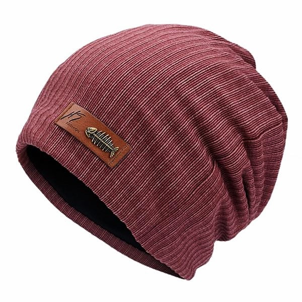 Fedora Madrid Beanie