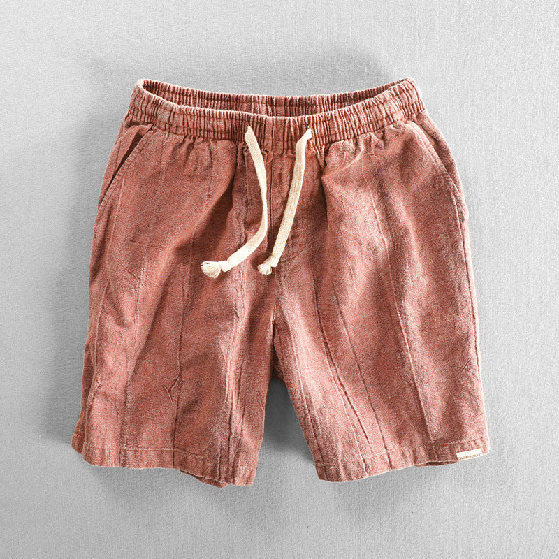 Van Everrett Louisiana Linen Shorts