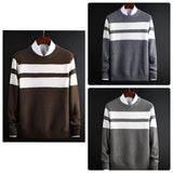 Nócal Stripe Crewneck Sweater