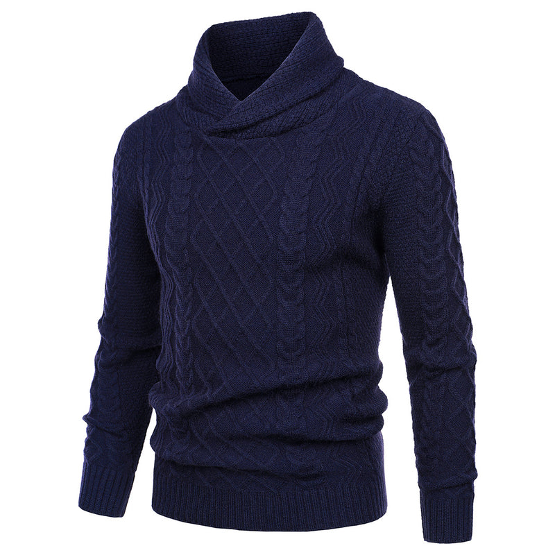 Ellis&Carter Jackson Shawl Collar Sweater