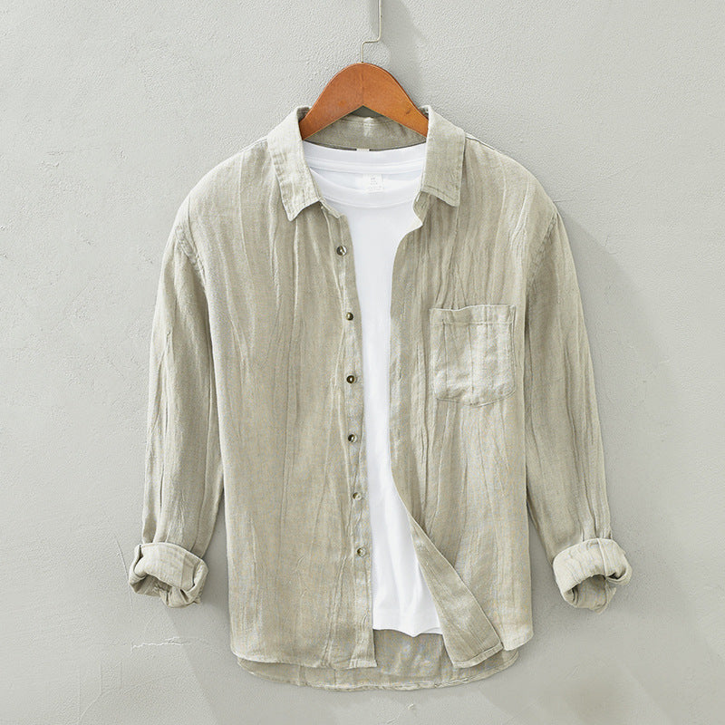 Ellis&Carter Preston Linen Shirt