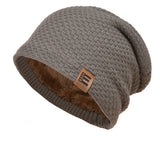 Ellis&Carter Knitted Plush Beanie