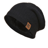 Ellis&Carter Knitted Plush Beanie