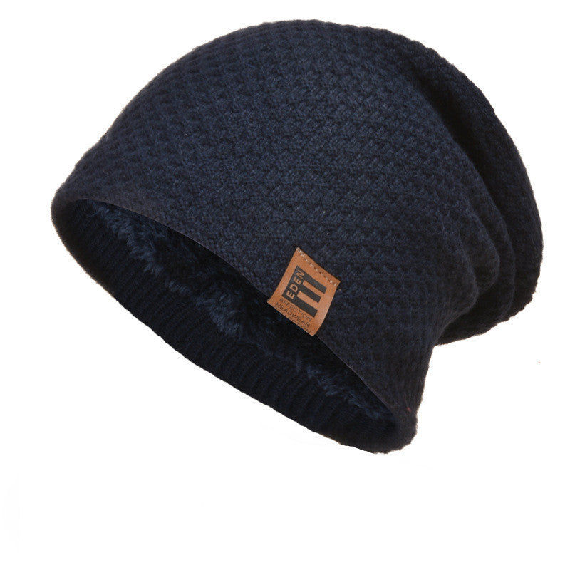 Ellis&Carter Knitted Plush Beanie