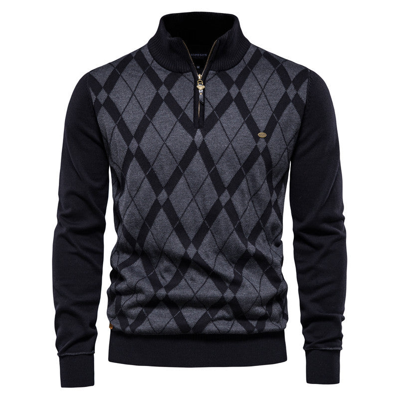 Ellis&Carter Lark Zipper Sweater