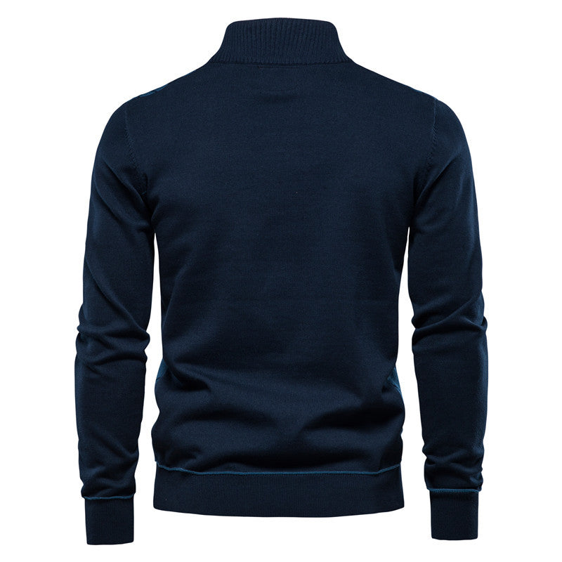 Ellis&Carter Lark Zipper Sweater