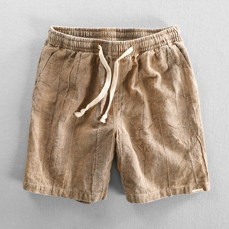 Van Everrett Louisiana Linen Shorts