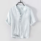 Ellis&Carter Casual Linen Shirt