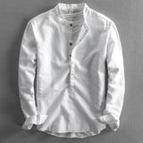 Ellis&Carter Provence Long Sleeve Linen Shirt