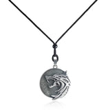 Ellis&Carter Luminous Wolf Necklace