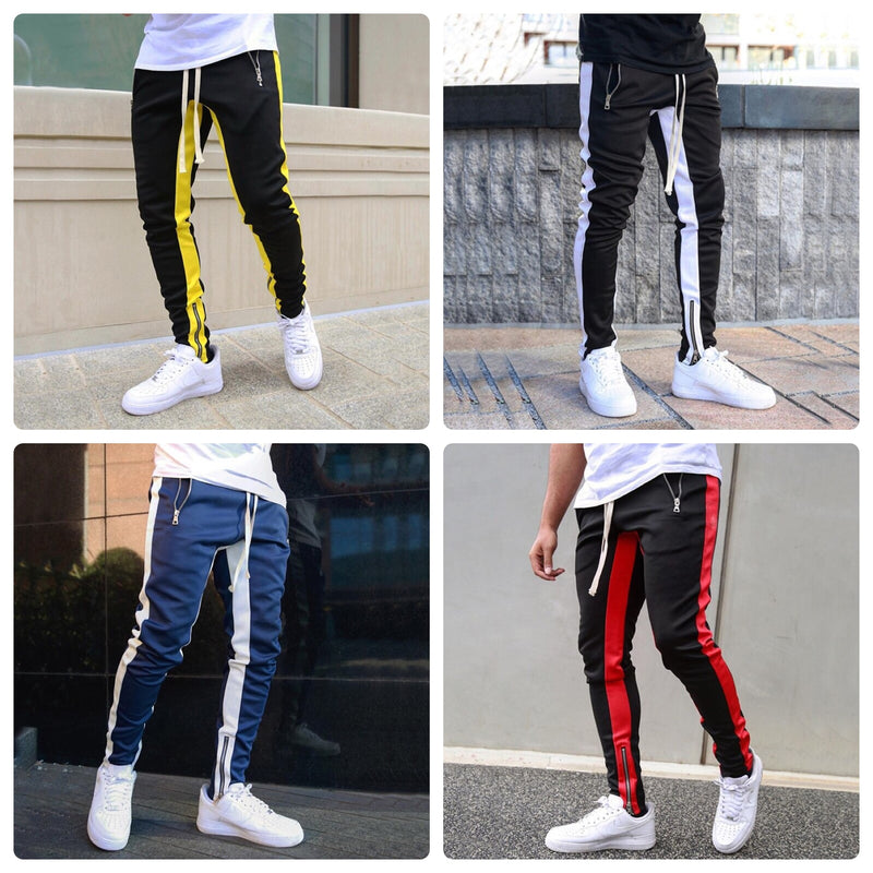 Pyrite Casual Jogger Pants ClassyByStyle