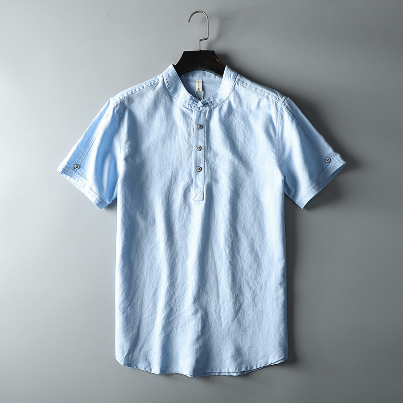 Ellis&Carter Pireas Linen Shirt