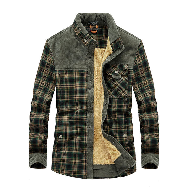 Ellis&Carter Cotton Plaid Premium Jacket