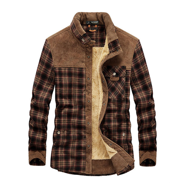 Ellis&Carter Cotton Plaid Premium Jacket