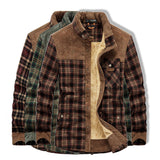 Ellis&Carter Cotton Plaid Premium Jacket