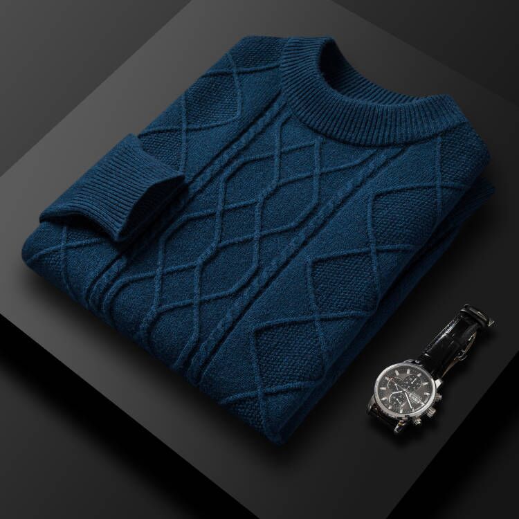 Ellis&Carter Premium Jaquard Sweater