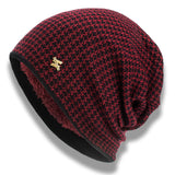 Ellis&Carter Jaquard Knitted Premium Beanie