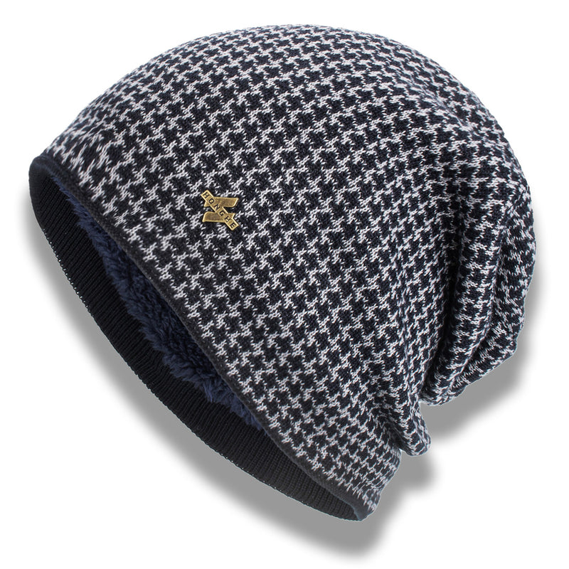 Ellis&Carter Jaquard Knitted Premium Beanie