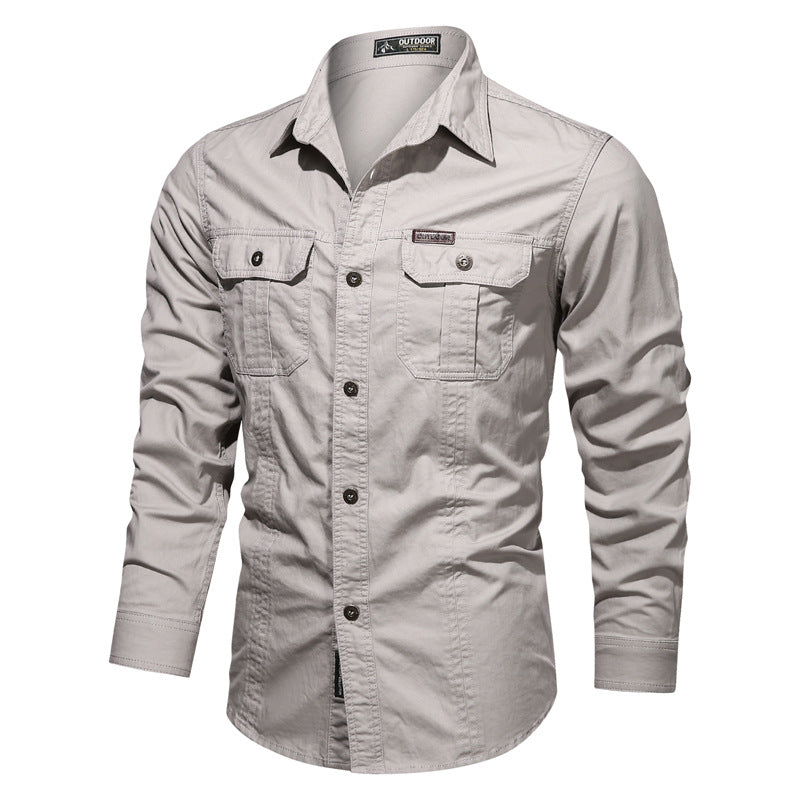 Ellis&Carter Workwear Cotton Shirt