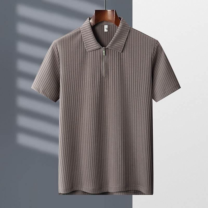 Ellis&Carter Kang Stripe Polo Shirt