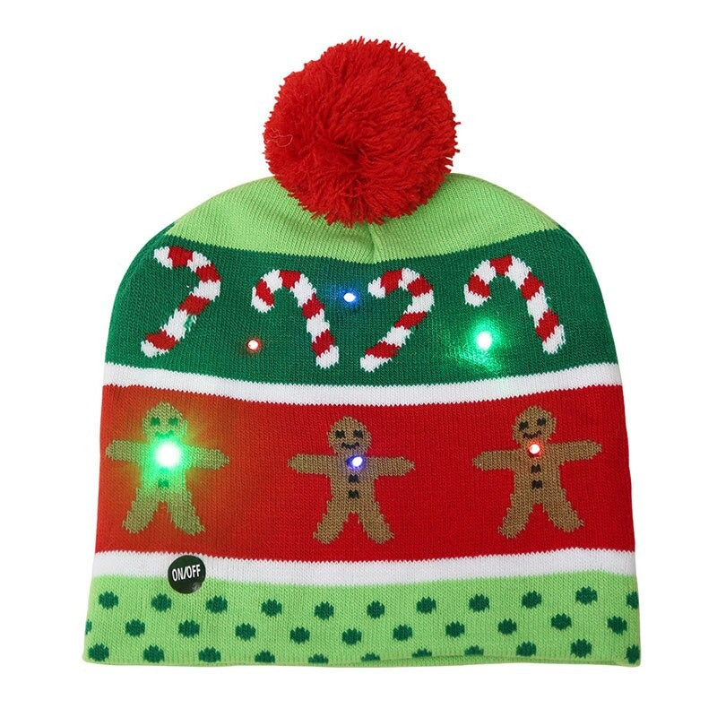 Ellis&Carter Christmas LED Beanie