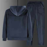 Ellis&Carter Thick Fleece Winter Tracksuit