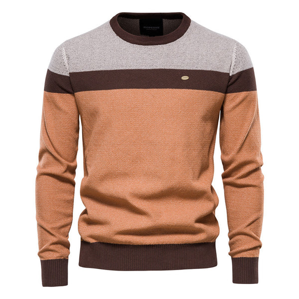 Ellis&Carter Striped Weekend Sweater