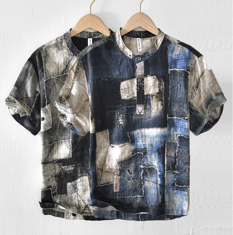 Ellis&Carter Vintage Linen Shirt