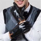 Valentino Gours Genuine Leather Gloves