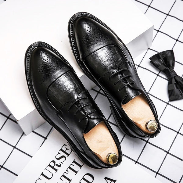 Adriano Vinello Leather Dress Shoes