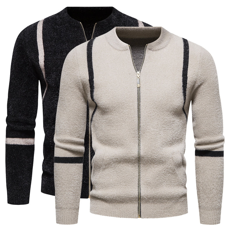 Ellis&Carter Venezia Zipper Sweater