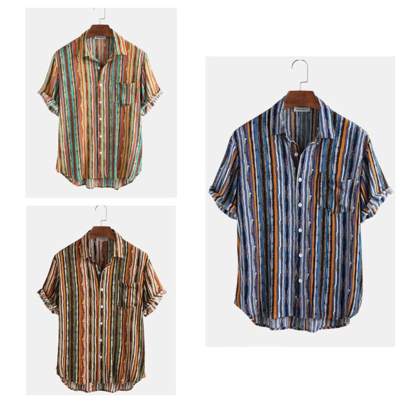 Alessandro Riviera Striped Shirt