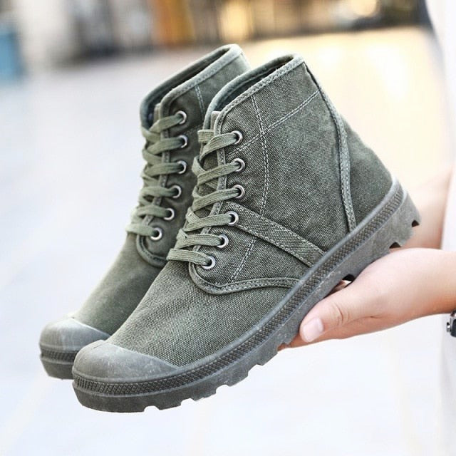 Z-Star Canvas Boots