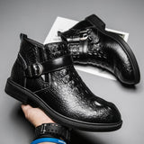 Richard Lawson Leather Boots