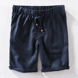 Ellis&Carter Cayman Coast Linen Shorts