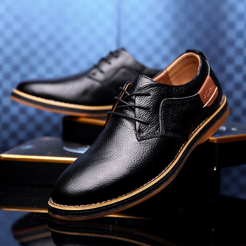 Uptown Oxford  Leather Shoes