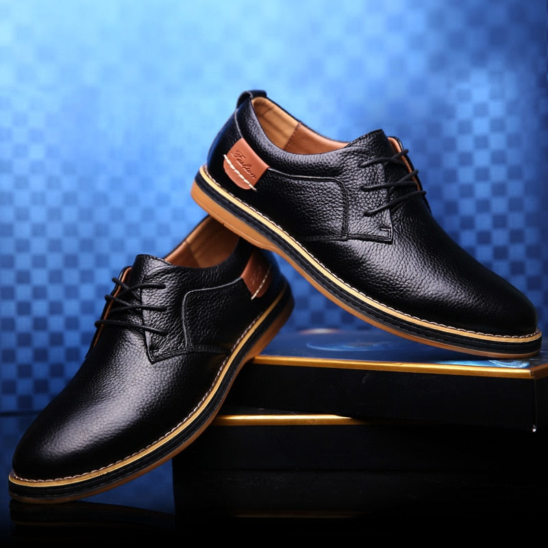 Uptown Oxford  Leather Shoes