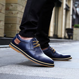 Uptown Oxford  Leather Shoes