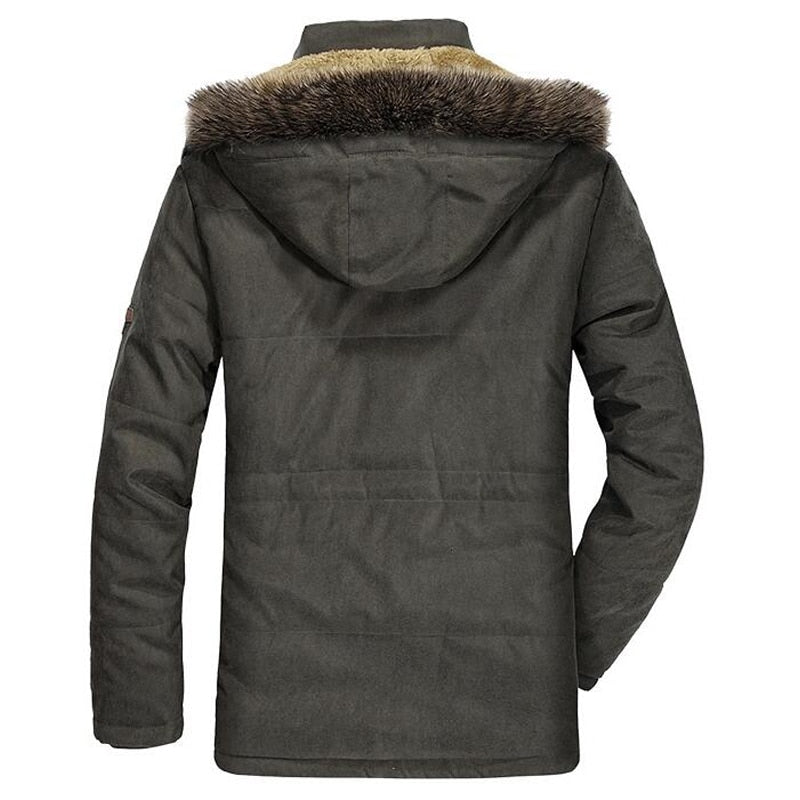 Vetrovka ® "Cozy Winter Jacket"