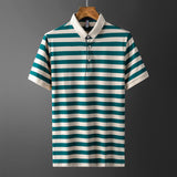 Ellis&Carter Casual Striped Polo Shirt