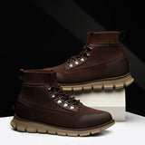 Vince Lace-Up Boots