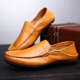 Heston Genuine Leather Slipper