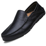 Heston Genuine Leather Slipper