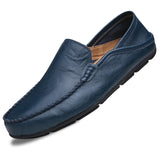 Heston Genuine Leather Slipper