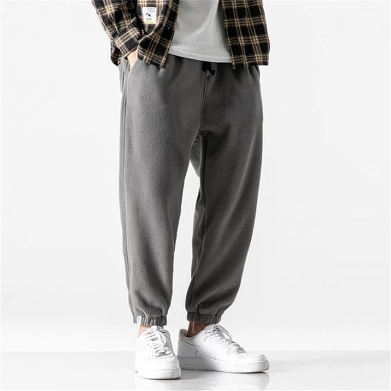 Leonardo Anderson Streetwear Joggers