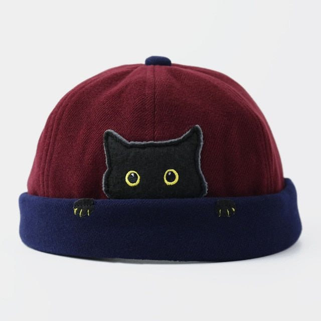 Ellis&Carter Melon Cat Hat