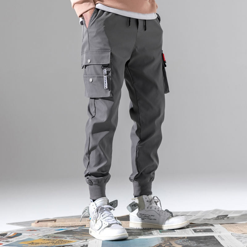 Renóir Streetwear Cargo Pants