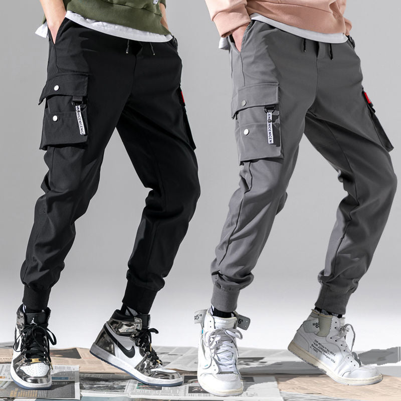 Renóir Streetwear Cargo Pants