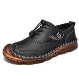 Saint Morris Leather Shoes