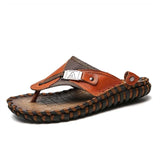 Leonardo Rome Leather Sandals